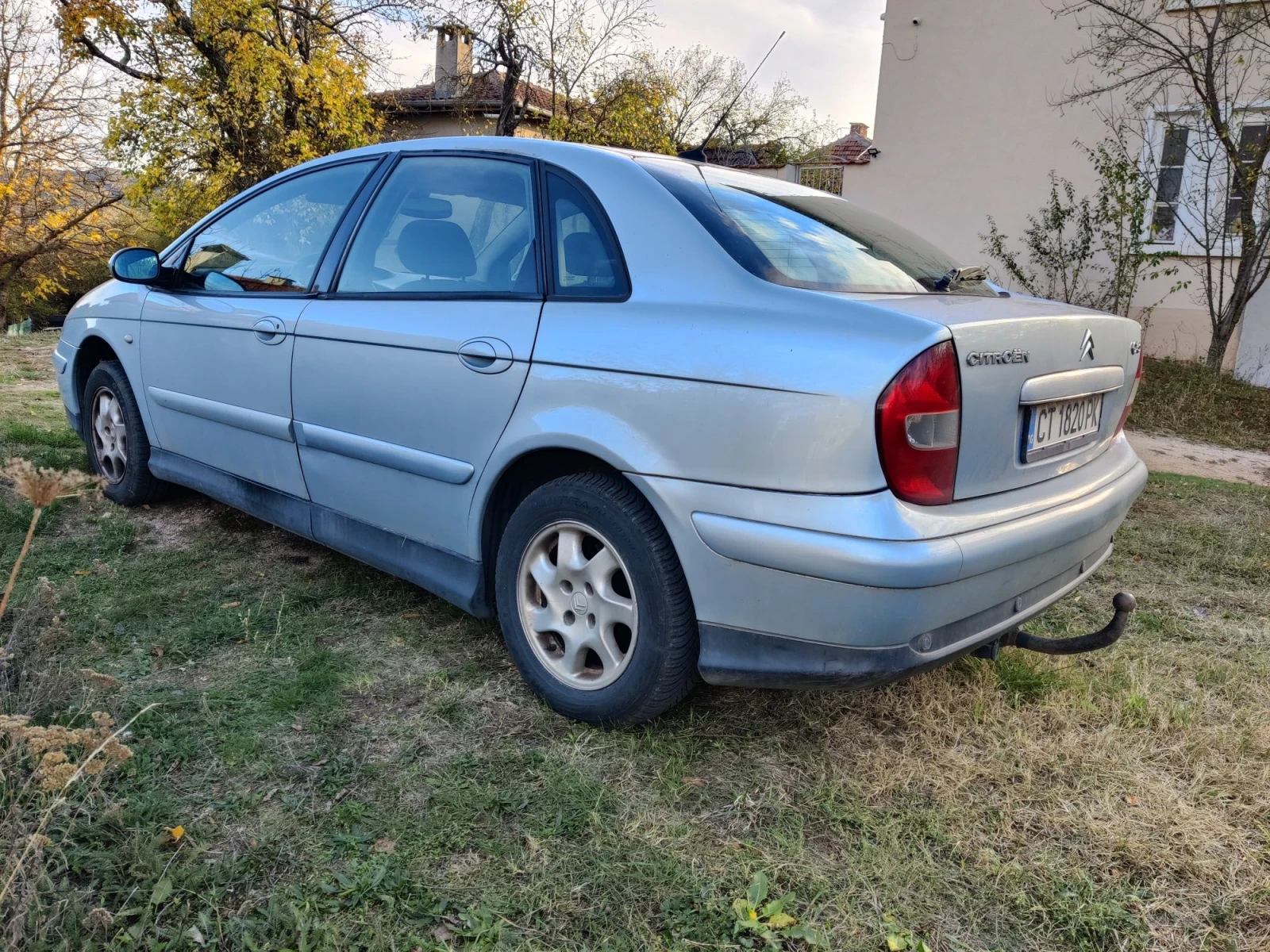 Citroen C5 1.8i Euro4, снимка 5 - Автомобили и джипове - 56709718