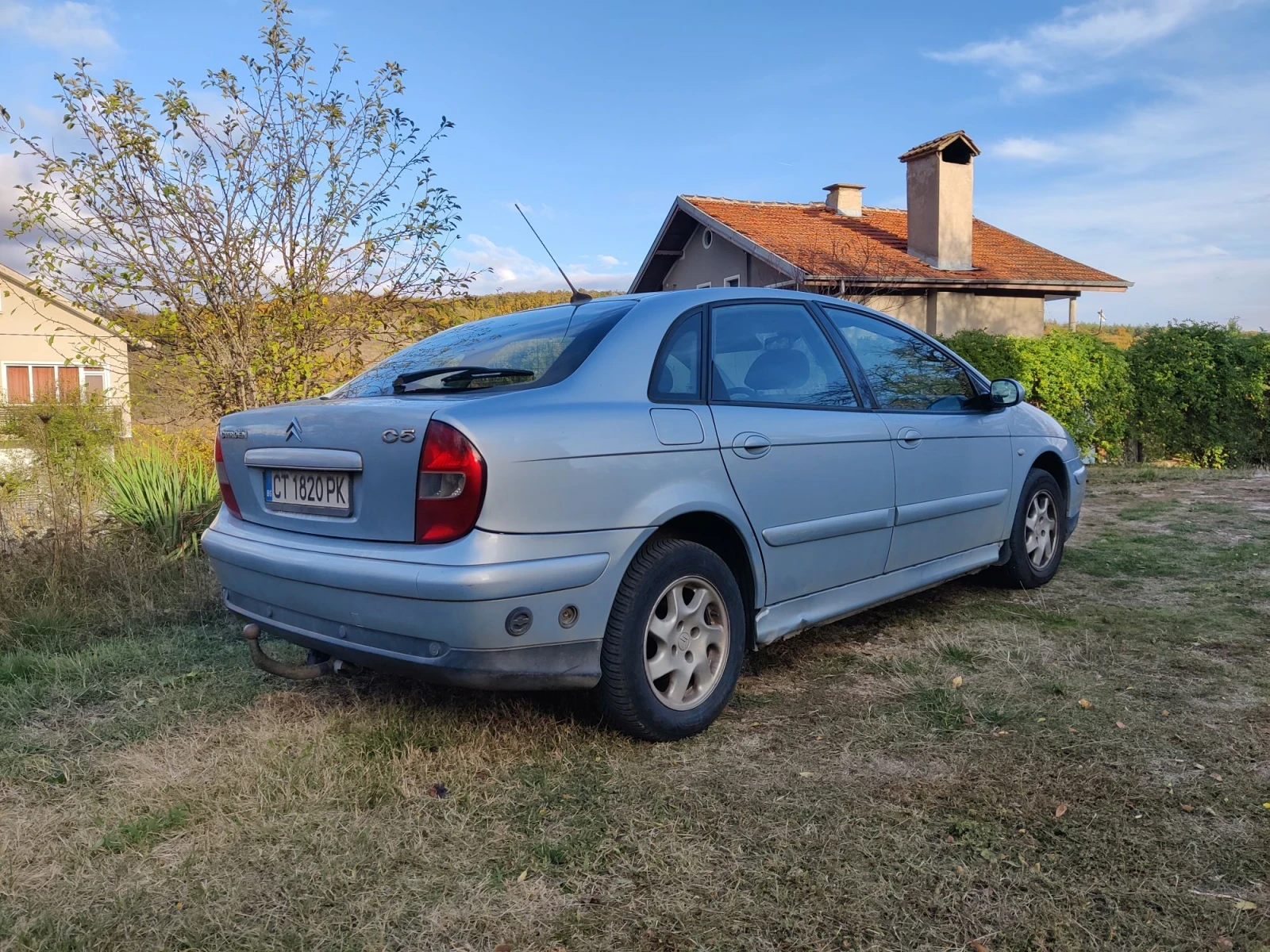 Citroen C5 1.8i Euro4, снимка 4 - Автомобили и джипове - 56709718