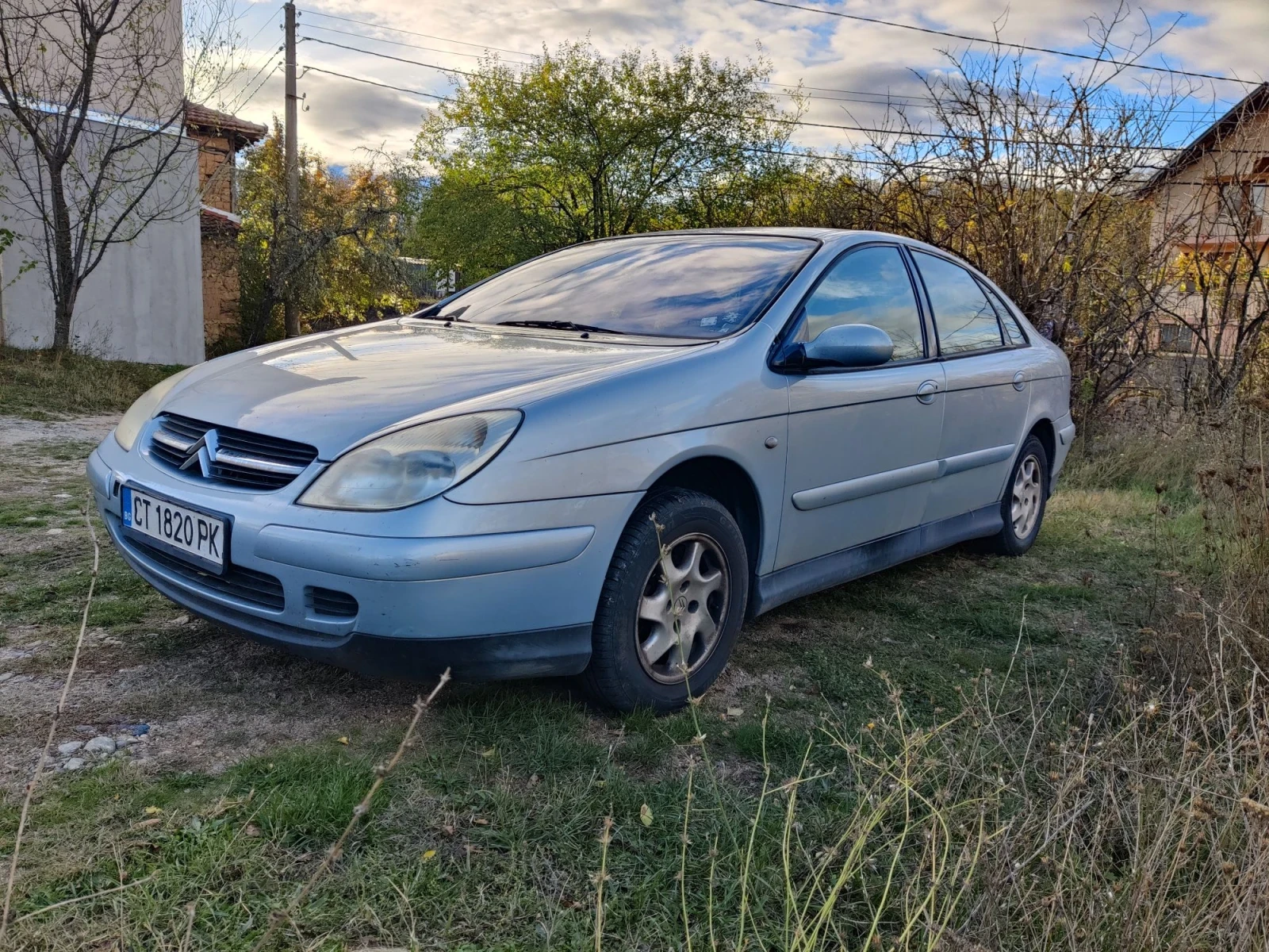 Citroen C5 1.8i Euro4, снимка 2 - Автомобили и джипове - 56709718