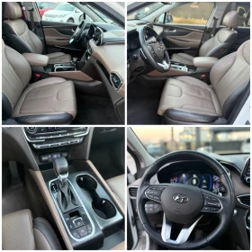 Hyundai Santa fe 2, 2CRDI 7м = 4х4= 360= Подгряване/Обдухване Фул, снимка 15