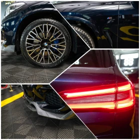 BMW X5 3.0D XDRIVE FULL M PACK CARBON ПАНО ЛИЗИНГ 100%, снимка 17