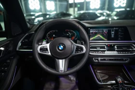 BMW X5 3.0D XDRIVE FULL M PACK CARBON ПАНО ЛИЗИНГ 100%, снимка 11