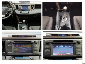 Toyota Rav4 2.2 D4D* 4X4* АВТОМАТИК* NAVI* КАМЕРА* , снимка 13
