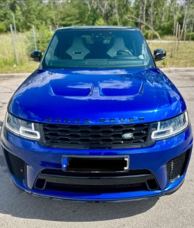 Land Rover Range Rover Sport Range Rover Sport SVR Carbon Edition | 2019 | 5.0 , снимка 1