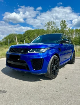 Land Rover Range Rover Sport Range Rover Sport SVR Carbon Edition | 2019 | 5.0 , снимка 3