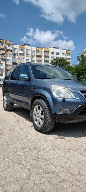     Honda Cr-v 2.0 150  