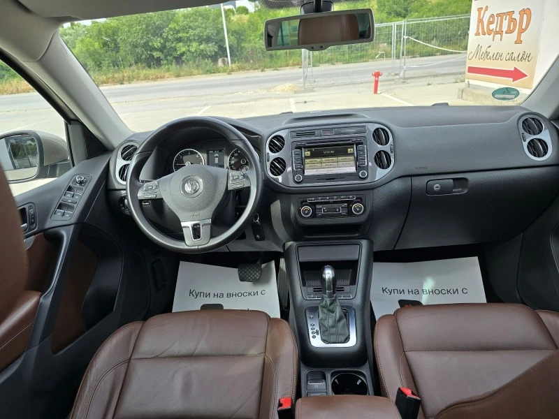 VW Tiguan 2.0tdi 140k.c * DSG * Панорама * Кожа * Facelift *, снимка 10 - Автомобили и джипове - 46136989