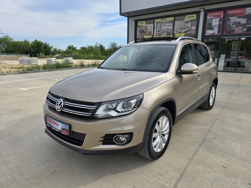 VW Tiguan 2.0tdi 140k.c * DSG * Панорама * Кожа * Facelift *, снимка 1 - Автомобили и джипове - 46136989