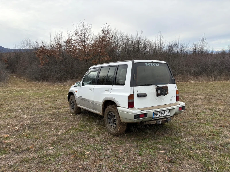 Suzuki Vitara 1.9TD, снимка 4 - Автомобили и джипове - 48698688