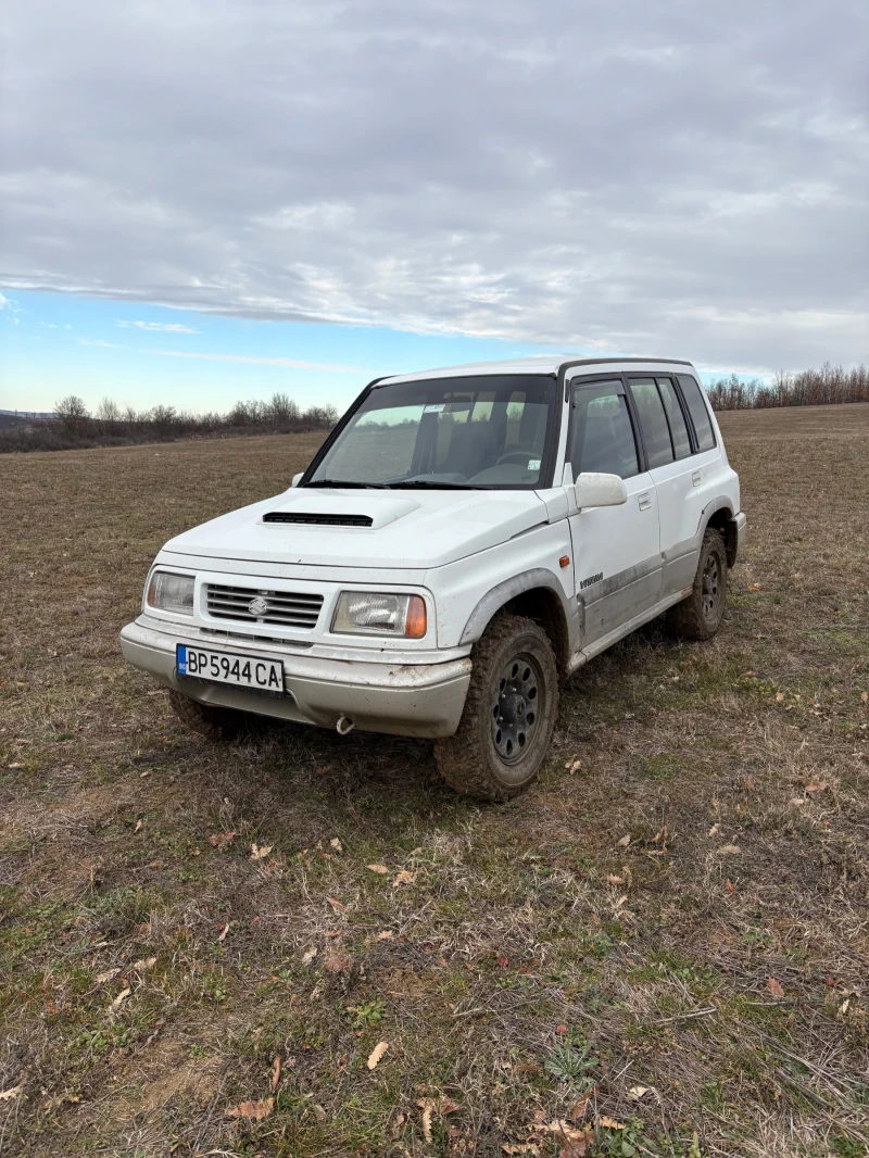 Suzuki Vitara 1.9TD, снимка 1 - Автомобили и джипове - 48698688