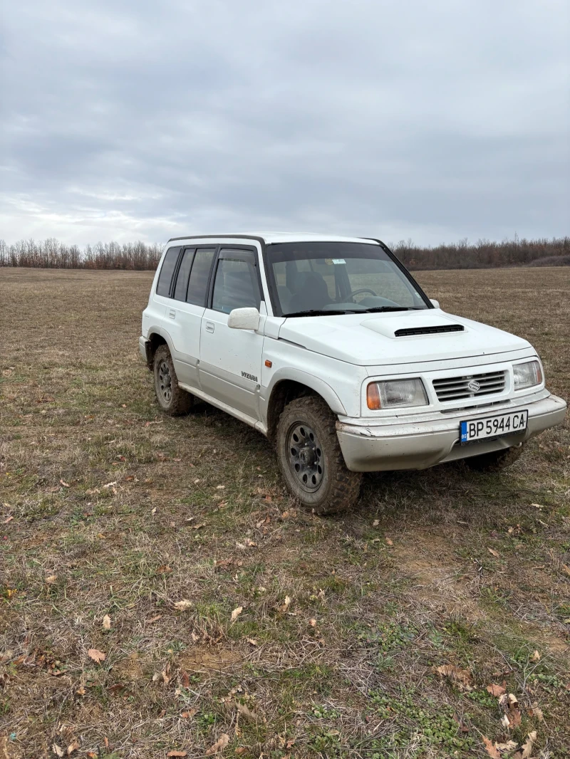 Suzuki Vitara 1.9TD, снимка 2 - Автомобили и джипове - 48698688