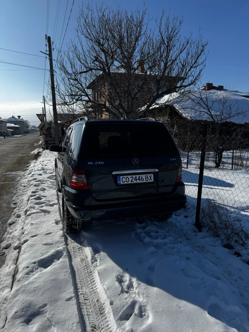 Mercedes-Benz ML 270 270CDI, снимка 3 - Автомобили и джипове - 48821438