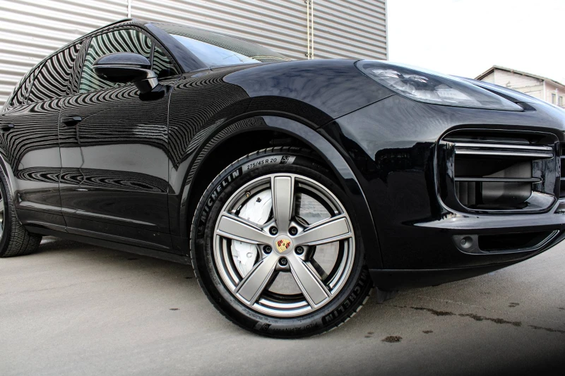Porsche Cayenne Turbo, снимка 9 - Автомобили и джипове - 52677559