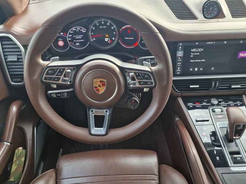 Porsche Cayenne Turbo, снимка 12 - Автомобили и джипове - 52677559