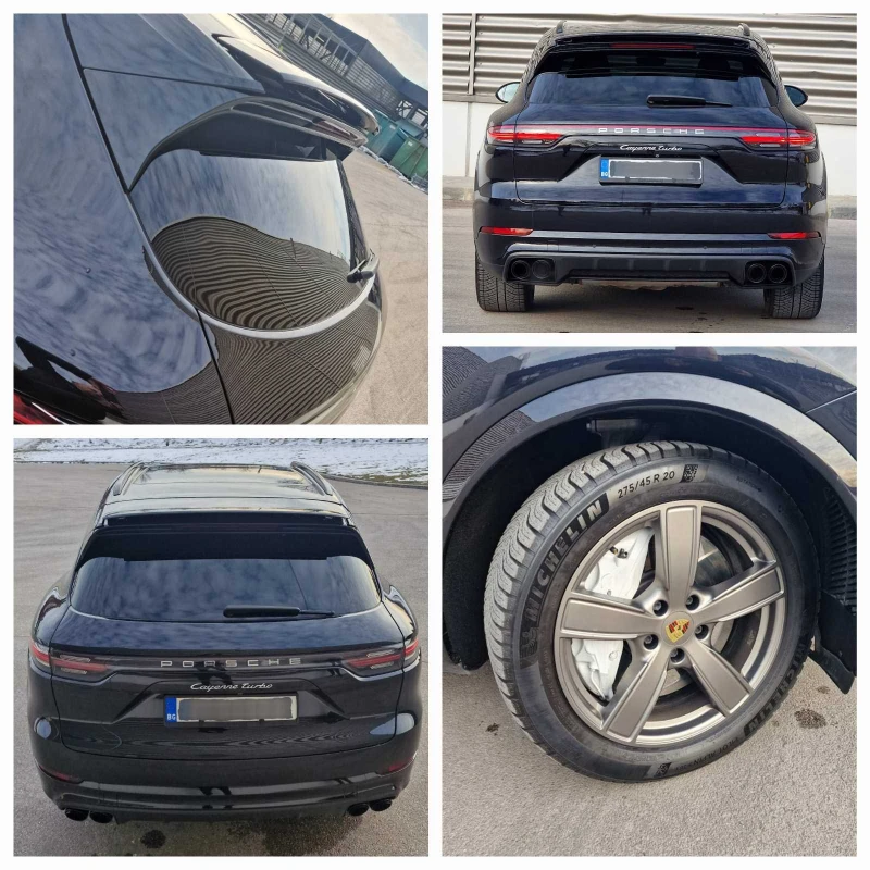 Porsche Cayenne Turbo, снимка 14 - Автомобили и джипове - 52677559