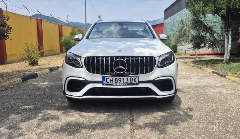Mercedes-Benz GLC 300  * AMG pack * Keyless * Burmester * 9G-tronic * 