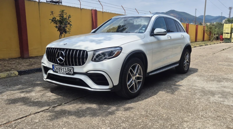 Mercedes-Benz GLC 300  * AMG pack * Keyless * Burmester * 9G-tronic * , снимка 2 - Автомобили и джипове - 52905946