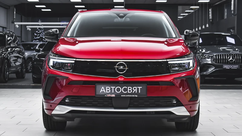 Opel Grandland 1.2 Turbo GS Line Automatic, снимка 2 - Автомобили и джипове - 52691045