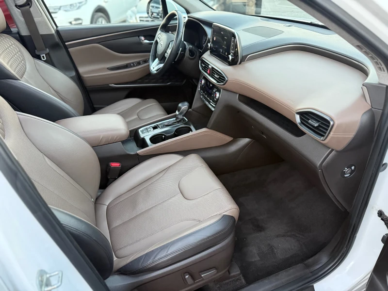 Hyundai Santa fe 2, 2CRDI 7м = 4х4= 360= Подгряване/Обдухване Фул, снимка 11 - Автомобили и джипове - 52806471