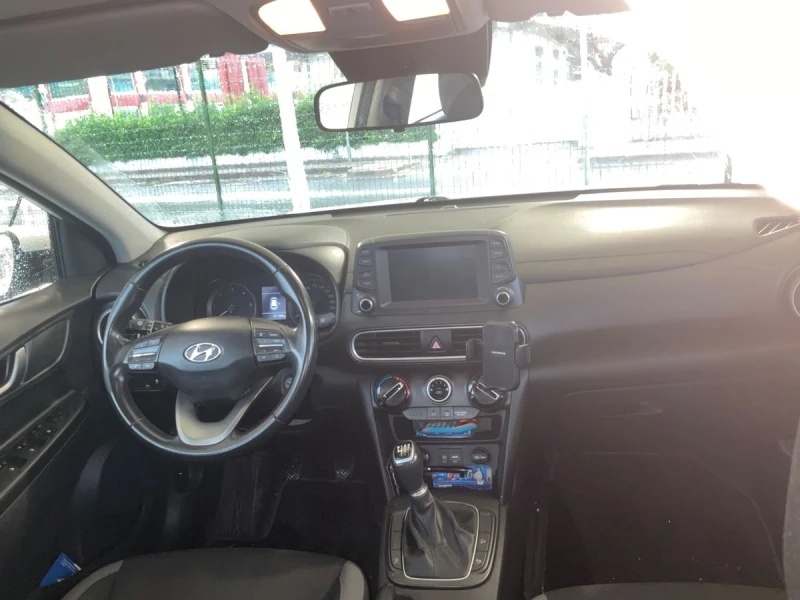 Hyundai Kona 1.6 CRDi | 2020 | 1 собственик | Пълна история, снимка 8 - Автомобили и джипове - 52887319
