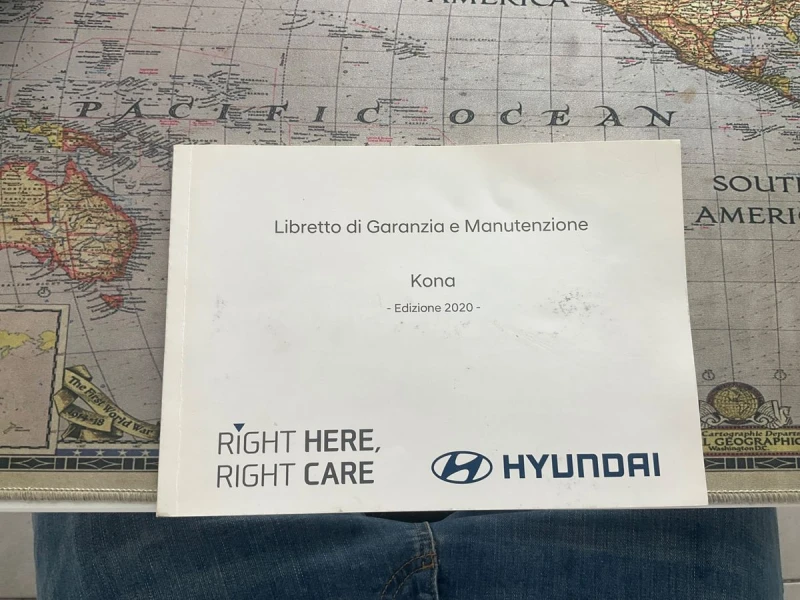 Hyundai Kona 1.6 CRDi | 2020 | 1 собственик | Пълна история, снимка 12 - Автомобили и джипове - 52887319