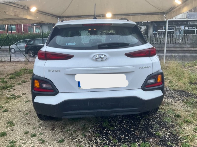Hyundai Kona 1.6 CRDi | 2020 | 1 собственик | Пълна история, снимка 6 - Автомобили и джипове - 52887319