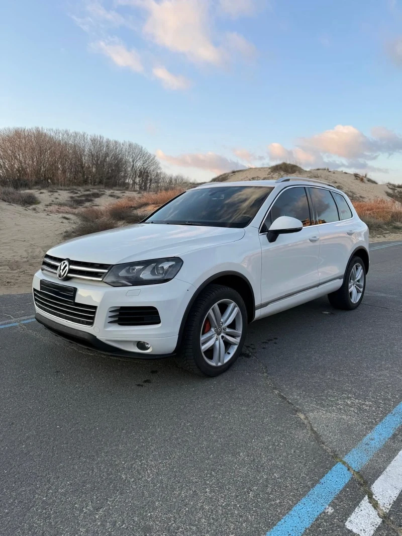 VW Touareg Tdi