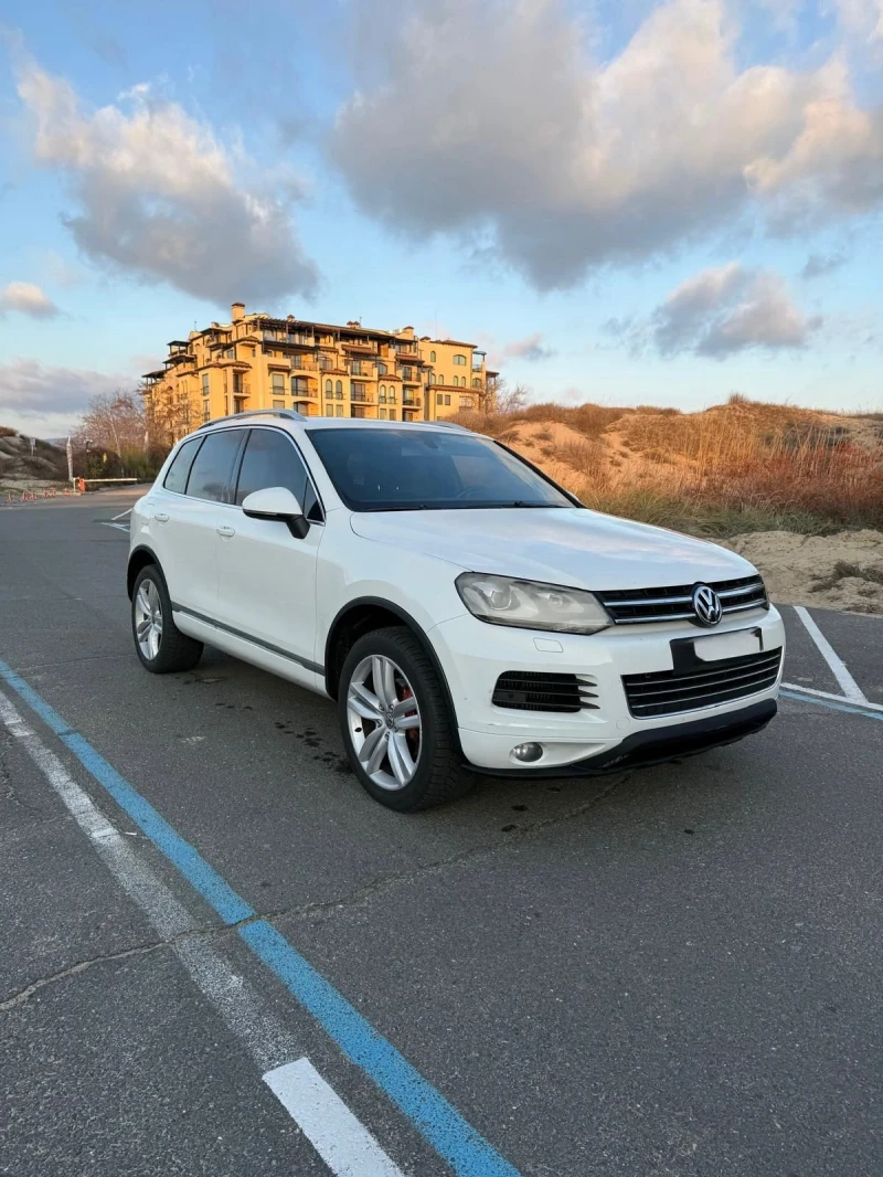 VW Touareg Tdi, снимка 5 - Автомобили и джипове - 53031150