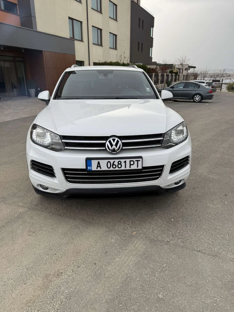 VW Touareg TDI