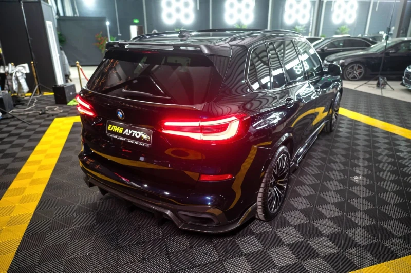 BMW X5 3.0D XDRIVE FULL M PACK CARBON ПАНО ЛИЗИНГ 100%, снимка 6 - Автомобили и джипове - 53079022