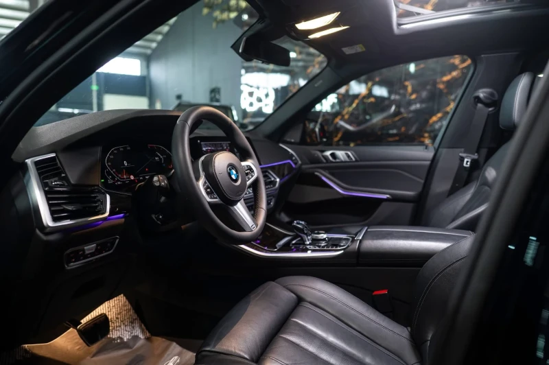 BMW X5 3.0D XDRIVE FULL M PACK CARBON ПАНО ЛИЗИНГ 100%, снимка 10 - Автомобили и джипове - 53079022