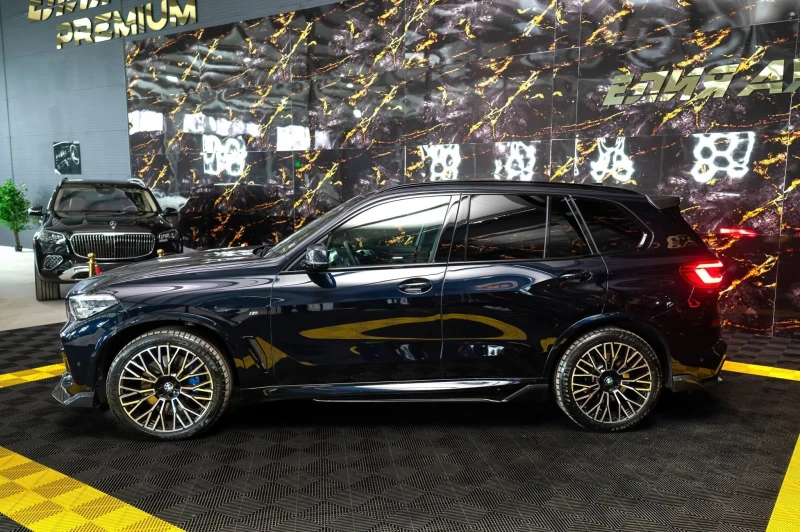 BMW X5 3.0D XDRIVE FULL M PACK CARBON ПАНО ЛИЗИНГ 100%, снимка 9 - Автомобили и джипове - 53079022
