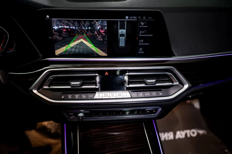 BMW X5 3.0D XDRIVE FULL M PACK CARBON ПАНО ЛИЗИНГ 100%, снимка 12 - Автомобили и джипове - 53079022