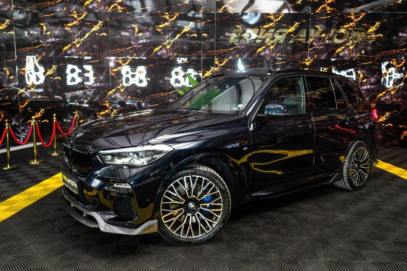 BMW X5 3.0D XDRIVE FULL M PACK CARBON ПАНО ЛИЗИНГ 100%