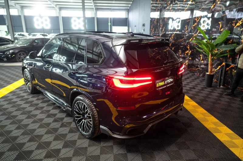 BMW X5 3.0D XDRIVE FULL M PACK CARBON ПАНО ЛИЗИНГ 100%, снимка 8 - Автомобили и джипове - 53079022
