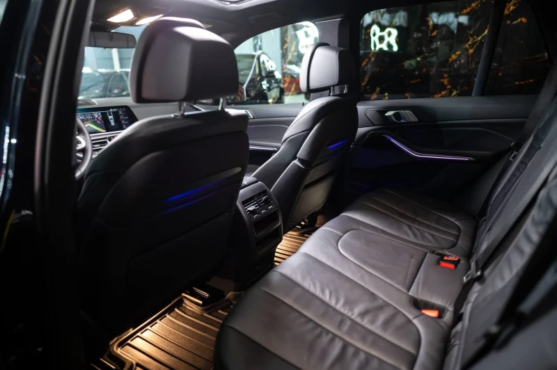 BMW X5 3.0D XDRIVE FULL M PACK CARBON ПАНО ЛИЗИНГ 100%, снимка 13 - Автомобили и джипове - 53079022