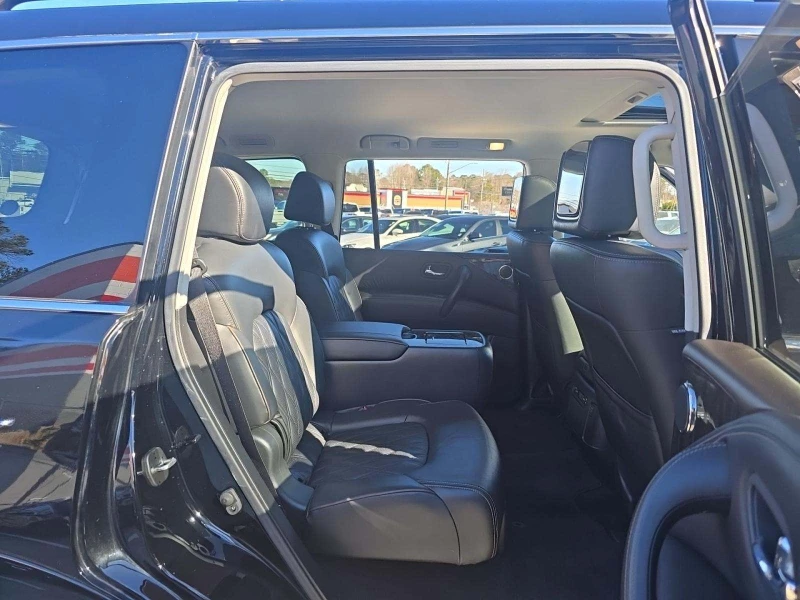 Nissan Armada PLATINUM 5.6L 3xTV/ОБДУХВАНЕ/DISTRONIC/FULL!!!, снимка 12 - Автомобили и джипове - 53233454