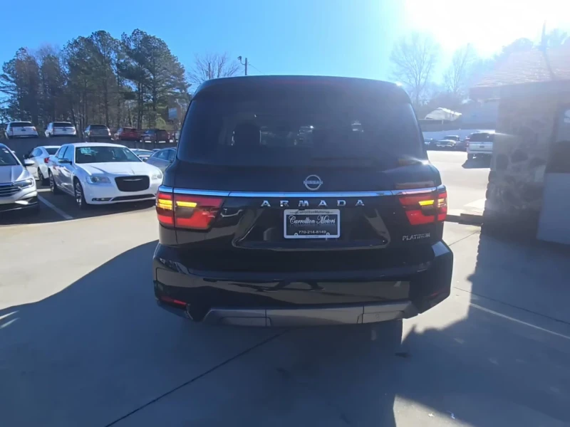 Nissan Armada PLATINUM 5.6L 3xTV/ОБДУХВАНЕ/DISTRONIC/FULL!!!, снимка 3 - Автомобили и джипове - 53233454