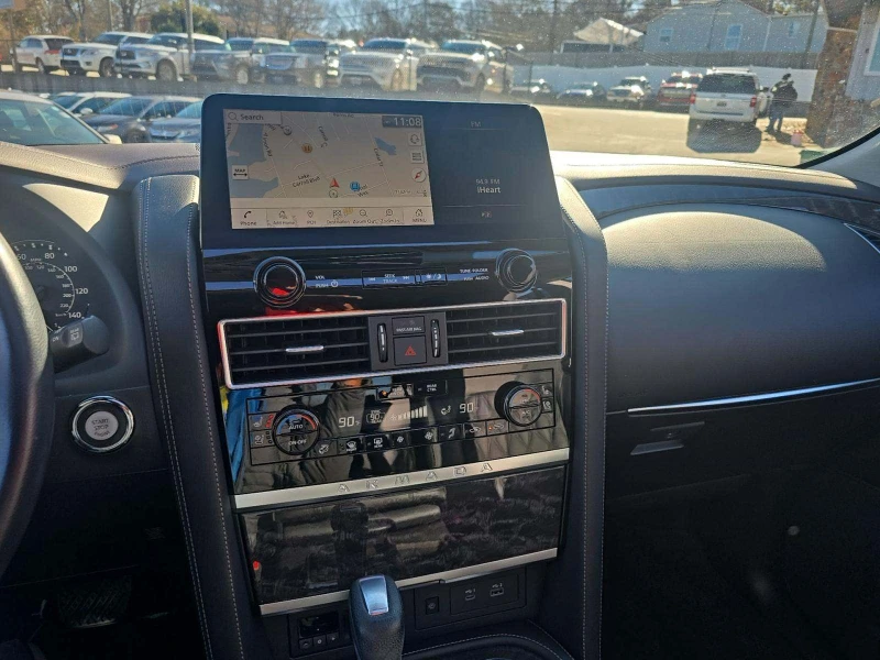 Nissan Armada PLATINUM 5.6L 3xTV/ОБДУХВАНЕ/DISTRONIC/FULL!!!, снимка 7 - Автомобили и джипове - 53233454