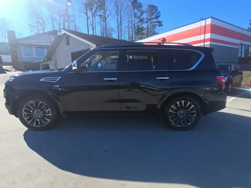 Nissan Armada PLATINUM 5.6L 3xTV/ОБДУХВАНЕ/DISTRONIC/FULL!!!, снимка 4 - Автомобили и джипове - 53233454