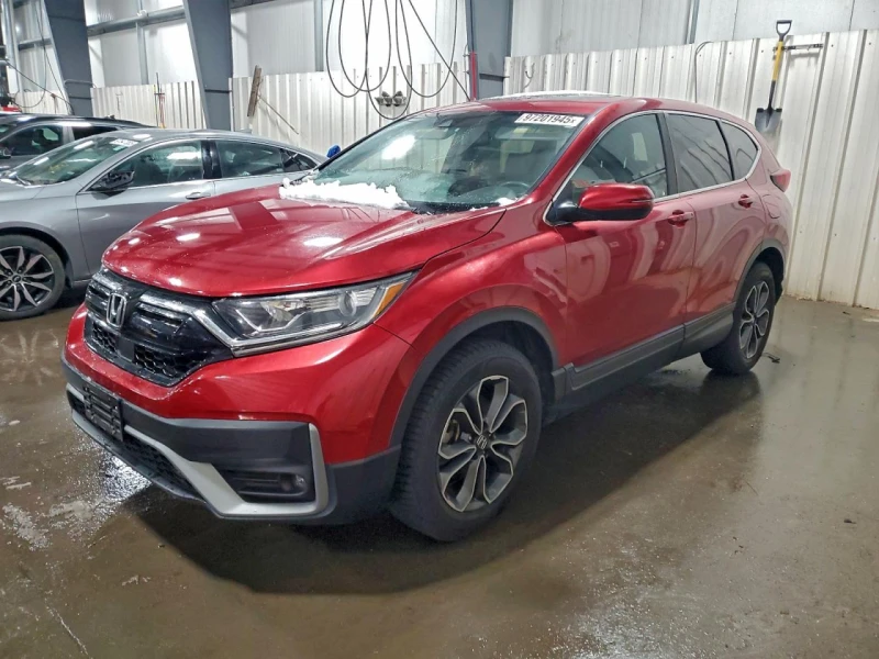 Honda Cr-v AWD* DIGITAL* ПОДГРЕВ* KOЖА* КАМЕРА, снимка 2 - Автомобили и джипове - 53244763