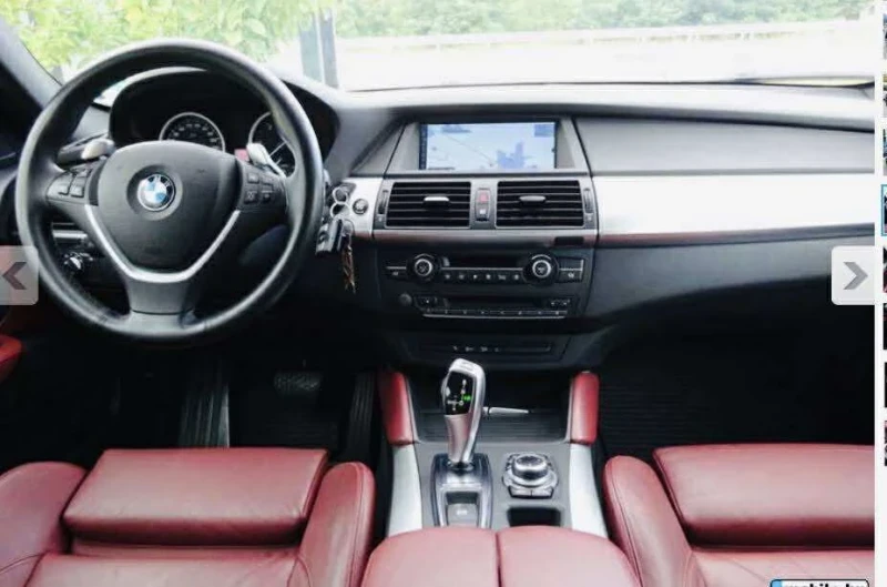 BMW X6, снимка 2 - Автомобили и джипове - 53292628