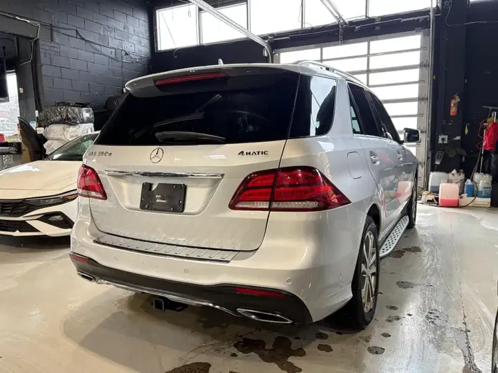 Mercedes-Benz GLE 350, снимка 4 - Автомобили и джипове - 53967095