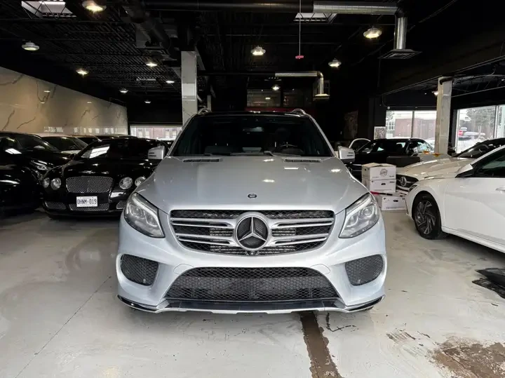 Mercedes-Benz GLE 350, снимка 2 - Автомобили и джипове - 53967095