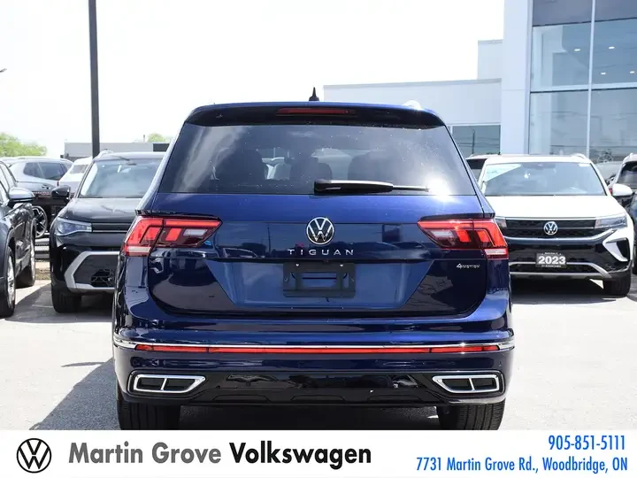 VW Tiguan Highline | Vented Seats | Leather | 360 Camera, снимка 5 - Автомобили и джипове - 55081854