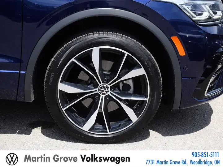 VW Tiguan Highline | Vented Seats | Leather | 360 Camera, снимка 6 - Автомобили и джипове - 55081854