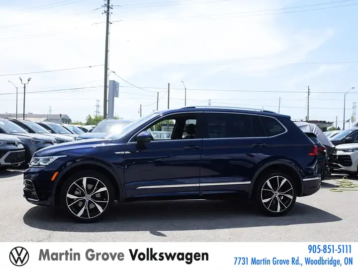 VW Tiguan Highline | Vented Seats | Leather | 360 Camera, снимка 3 - Автомобили и джипове - 55081854