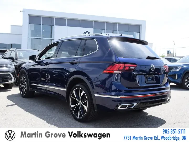 VW Tiguan Highline | Vented Seats | Leather | 360 Camera, снимка 4 - Автомобили и джипове - 55081854