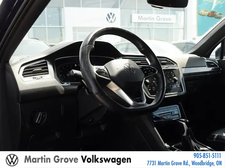 VW Tiguan Highline | Vented Seats | Leather | 360 Camera, снимка 8 - Автомобили и джипове - 55081854