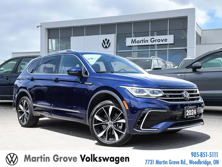VW Tiguan Highline | Vented Seats | Leather | 360 Camera